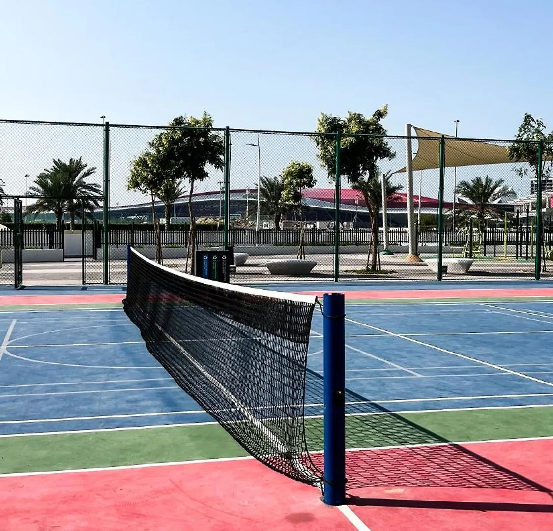Daire Canal View 3 Bedroom Holiday Home With Balcony Abu Dabi